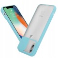 ETUI PODWÓJNA OCHRONA DO IPHONE X/XS | MIĘTOWE