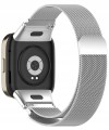 PASEK BRANSOLETA DO XIAOMI REDMI WATCH 3 OPASKA DO ZEGARKA | SREBRNY