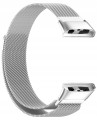 PASEK BRANSOLETA DO XIAOMI REDMI WATCH 3 OPASKA DO ZEGARKA | SREBRNY