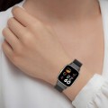 PASEK BRANSOLETA DO XIAOMI REDMI WATCH 3 OPASKA DO ZEGARKA | SREBRNY