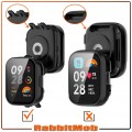 PASEK BRANSOLETA DO XIAOMI REDMI WATCH 3 OPASKA DO ZEGARKA | SREBRNY
