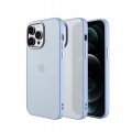 ETUI MATOWE Z RAMKĄ NA APARAT DO IPHONE 12 PRO MAX