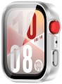 ETUI OCHRONNE CASE + SZKŁO HARTOWANE 2W1 DO HUAWEI WATCH FIT 4 | SREBRNE