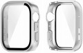 ETUI OCHRONNE CASE + SZKŁO HARTOWANE 2W1 DO HUAWEI WATCH FIT 4 | SREBRNE
