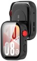 ETUI OCHRONNE CASE + SZKŁO HARTOWANE 2W1 DO HUAWEI WATCH FIT 4 | CZARNY MAT