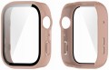ETUI OCHRONNE CASE + SZKŁO HARTOWANE 2W1 DO HUAWEI WATCH FIT 4 | RÓŻOWE