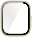 ETUI OCHRONNE CASE + SZKŁO HARTOWANE 2W1 DO HUAWEI WATCH FIT 4 | BEŻOWE