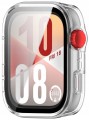 ETUI OCHRONNE CASE + SZKŁO HARTOWANE 2W1 DO HUAWEI WATCH FIT 4 | BEZBARWNE