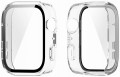 ETUI OCHRONNE CASE + SZKŁO HARTOWANE 2W1 DO HUAWEI WATCH FIT 4 | BEZBARWNE