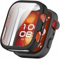 ETUI 2W1 Z OSŁONĄ NA EKRAN 360° CASE DO HUAWEI WATCH FIT 4 | CZARNE