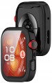 ETUI 2W1 Z OSŁONĄ NA EKRAN 360° CASE DO HUAWEI WATCH FIT 4 | CZARNE