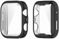 ETUI 2W1 Z OSŁONĄ NA EKRAN 360° CASE DO HUAWEI WATCH FIT 4 | CZARNE