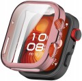 ETUI 2W1 Z OSŁONĄ NA EKRAN 360° CASE DO HUAWEI WATCH FIT 4 | RÓŻOWE