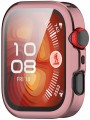 ETUI 2W1 Z OSŁONĄ NA EKRAN 360° CASE DO HUAWEI WATCH FIT 4 | RÓŻOWE