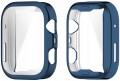 ETUI 2W1 Z OSŁONĄ NA EKRAN 360° CASE DO HUAWEI WATCH FIT 4 | GRANATOWE