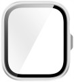 ETUI OCHRONNE + SZKŁO HARTOWANE 2W1 DO HUAWEI WATCH FIT 4 PRO | SREBRNE