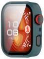 ETUI OCHRONNE + SZKŁO HARTOWANE 2W1 DO HUAWEI WATCH FIT 4 PRO | ZIELONE