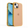 ETUI MATOWE Z RAMKĄ NA APARAT DO IPHONE 13