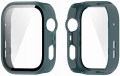 ETUI OCHRONNE + SZKŁO HARTOWANE 2W1 DO HUAWEI WATCH FIT 4 PRO | ZIELONE