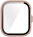 ETUI OCHRONNE + SZKŁO HARTOWANE 2W1 DO HUAWEI WATCH FIT 4 PRO | RÓŻOWE