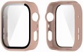 ETUI OCHRONNE + SZKŁO HARTOWANE 2W1 DO HUAWEI WATCH FIT 4 PRO | RÓŻOWE