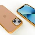 ETUI MATOWE Z RAMKĄ NA APARAT DO IPHONE 13