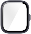 ETUI OCHRONNE + SZKŁO HARTOWANE 2W1 DO HUAWEI WATCH FIT 4 PRO | GRANATOWE