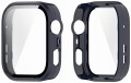 ETUI OCHRONNE + SZKŁO HARTOWANE 2W1 DO HUAWEI WATCH FIT 4 PRO | GRANATOWE