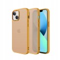 ETUI MATOWE Z RAMKĄ NA APARAT DO IPHONE 13