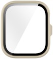 ETUI OCHRONNE CASE + SZKŁO HARTOWANE 2W1 DO HUAWEI WATCH FIT 4 PRO | BEŻOWE
