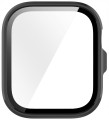 ETUI OCHRONNE CASE + SZKŁO HARTOWANE 2W1 DO HUAWEI WATCH FIT 4 PRO | CZARNE