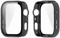 ETUI OCHRONNE CASE + SZKŁO HARTOWANE 2W1 DO HUAWEI WATCH FIT 4 PRO | CZARNE