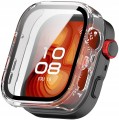 ETUI OCHRONNE + SZKŁO HARTOWANE 2W1 DO HUAWEI WATCH FIT 4 PRO | BEZBARWNE