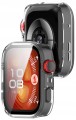 ETUI OCHRONNE + SZKŁO HARTOWANE 2W1 DO HUAWEI WATCH FIT 4 PRO | BEZBARWNE
