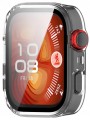 ETUI OCHRONNE + SZKŁO HARTOWANE 2W1 DO HUAWEI WATCH FIT 4 PRO | BEZBARWNE