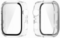 ETUI OCHRONNE + SZKŁO HARTOWANE 2W1 DO HUAWEI WATCH FIT 4 PRO | BEZBARWNE