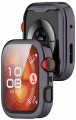 ETUI 2W1 Z OSŁONĄ NA EKRAN 360° CASE DO HUAWEI WATCH FIT 4 PRO | SZARE