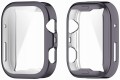 ETUI 2W1 Z OSŁONĄ NA EKRAN 360° CASE DO HUAWEI WATCH FIT 4 PRO | SZARE