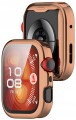 ETUI 2W1 Z OSŁONĄ NA EKRAN 360° CASE DO HUAWEI WATCH FIT 4 PRO | RÓŻOWE ZŁOTO