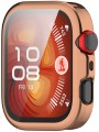 ETUI 2W1 Z OSŁONĄ NA EKRAN 360° CASE DO HUAWEI WATCH FIT 4 PRO | RÓŻOWE ZŁOTO