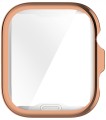 ETUI 2W1 Z OSŁONĄ NA EKRAN 360° CASE DO HUAWEI WATCH FIT 4 PRO | RÓŻOWE ZŁOTO