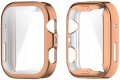 ETUI 2W1 Z OSŁONĄ NA EKRAN 360° CASE DO HUAWEI WATCH FIT 4 PRO | RÓŻOWE ZŁOTO