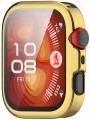 ETUI 2W1 Z OSŁONĄ NA EKRAN 360° CASE DO HUAWEI WATCH FIT 4 PRO | ZŁOTE