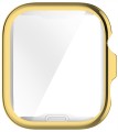 ETUI 2W1 Z OSŁONĄ NA EKRAN 360° CASE DO HUAWEI WATCH FIT 4 PRO | ZŁOTE