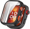 ETUI 2W1 Z OSŁONĄ NA EKRAN 360° CASE DO HUAWEI WATCH FIT 4 PRO | CZARNE