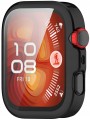ETUI 2W1 Z OSŁONĄ NA EKRAN 360° CASE DO HUAWEI WATCH FIT 4 PRO | CZARNE