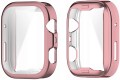 ETUI 2W1 Z OSŁONĄ NA EKRAN 360° CASE DO HUAWEI WATCH FIT 4 PRO | RÓŻOWE