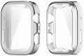 ETUI 2W1 Z OSŁONĄ NA EKRAN 360° CASE DO HUAWEI WATCH FIT 4 PRO | SREBRNE