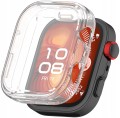ETUI 2W1 Z OSŁONĄ NA EKRAN 360° CASE DO HUAWEI WATCH FIT 4 PRO | BEZBARWNE