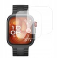 2X SZKŁO OCHRONNE HARTOWANE 9H DO HUAWEI WATCH FIT 4 PRO + ZESTAW DO MONTAŻU